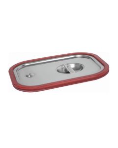 SARO GASTRONORM DEKSEL RVS 1/4 GN (126-5560T)