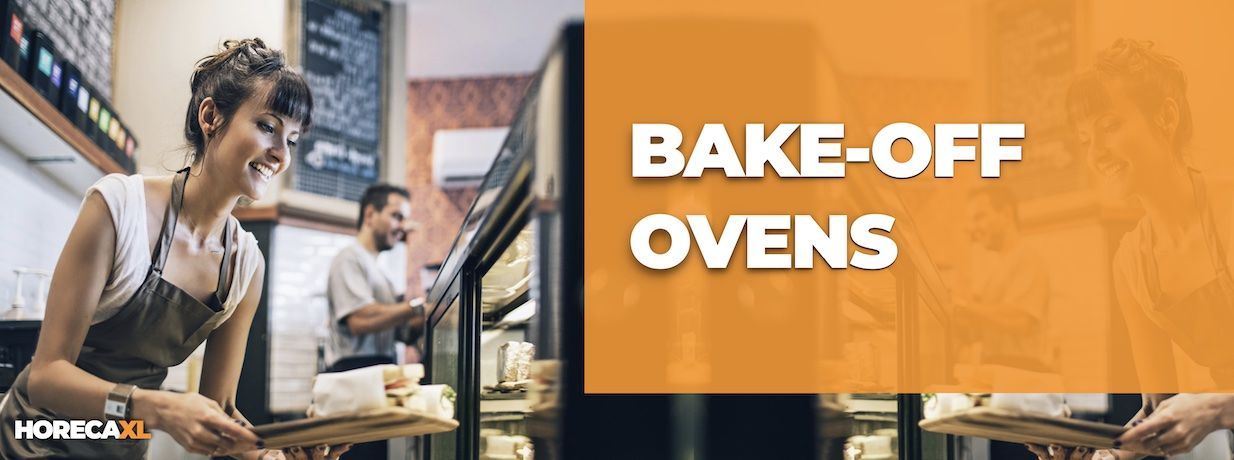 Bake-Off Oven Kopen of Leasen? HorecaXL is dé groothandel van Nederland en België voor al uw keukenapparatuur