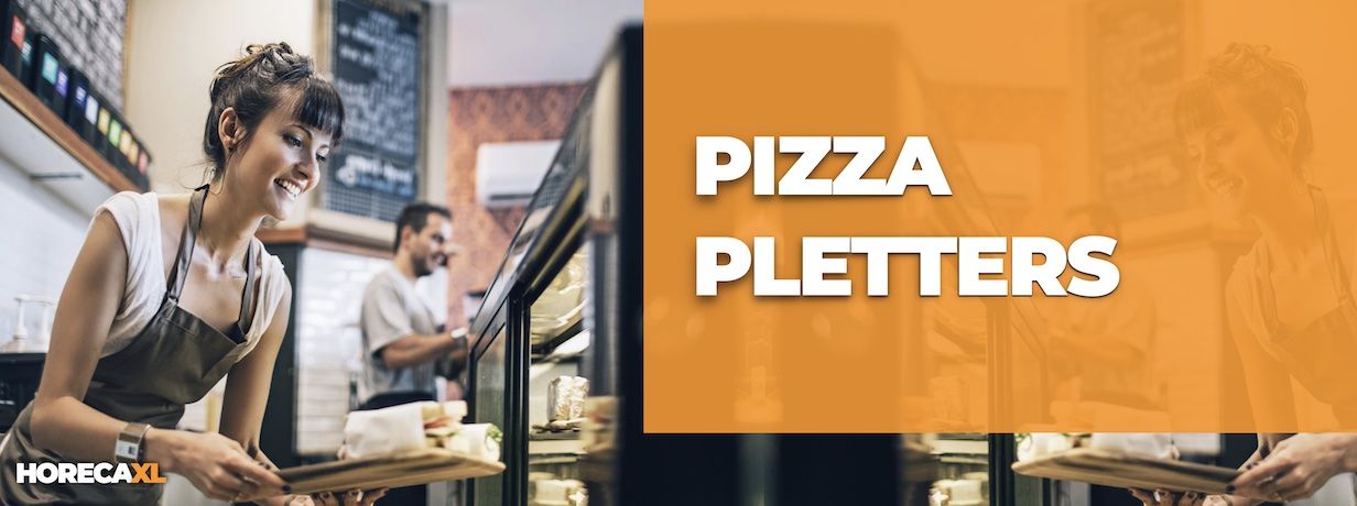 Pizzapletter Kopen of Leasen? HorecaXL is dé groothandel van Nederland en België voor al uw keukenapparatuur