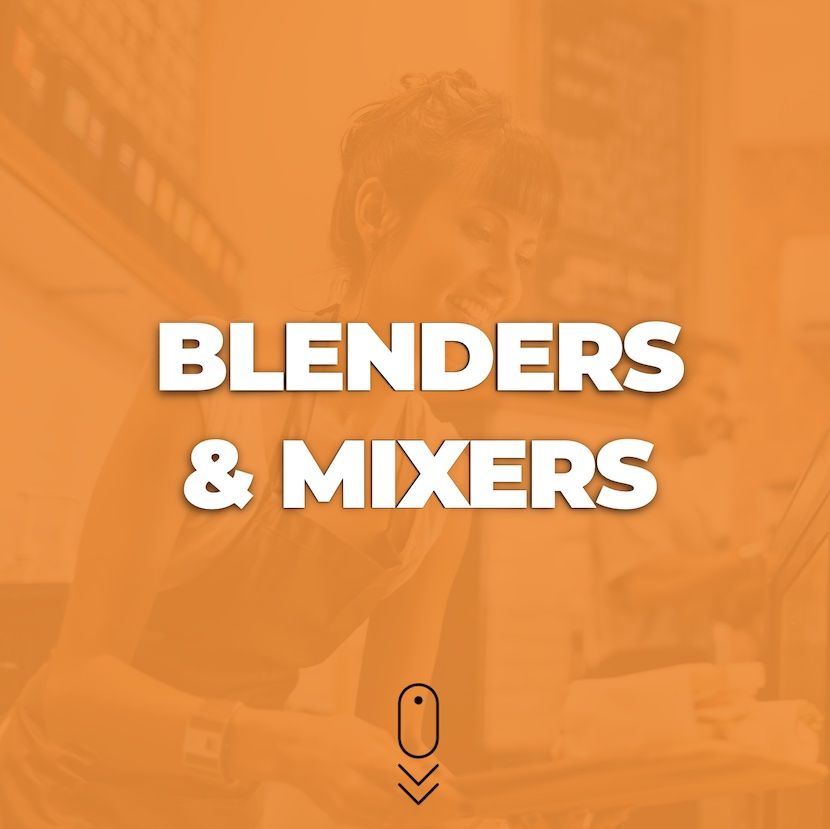 Blenders en Mixers HorecaXL