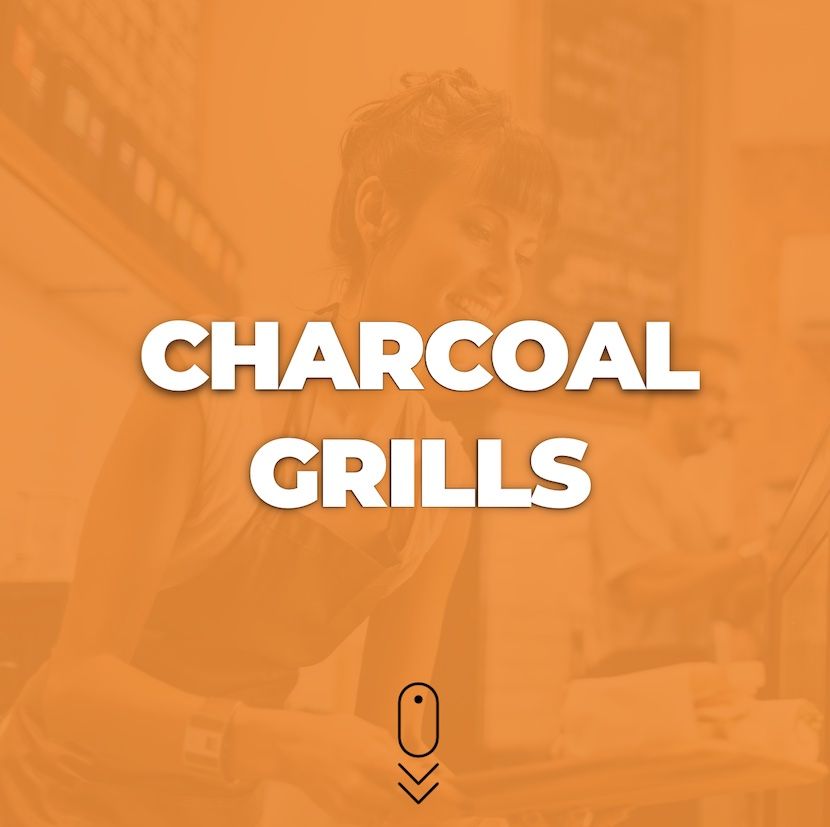Charcoal Grill Kopen of Leasen? HorecaXL is dé groothandel van Nederland en België voor al uw keukenapparatuur