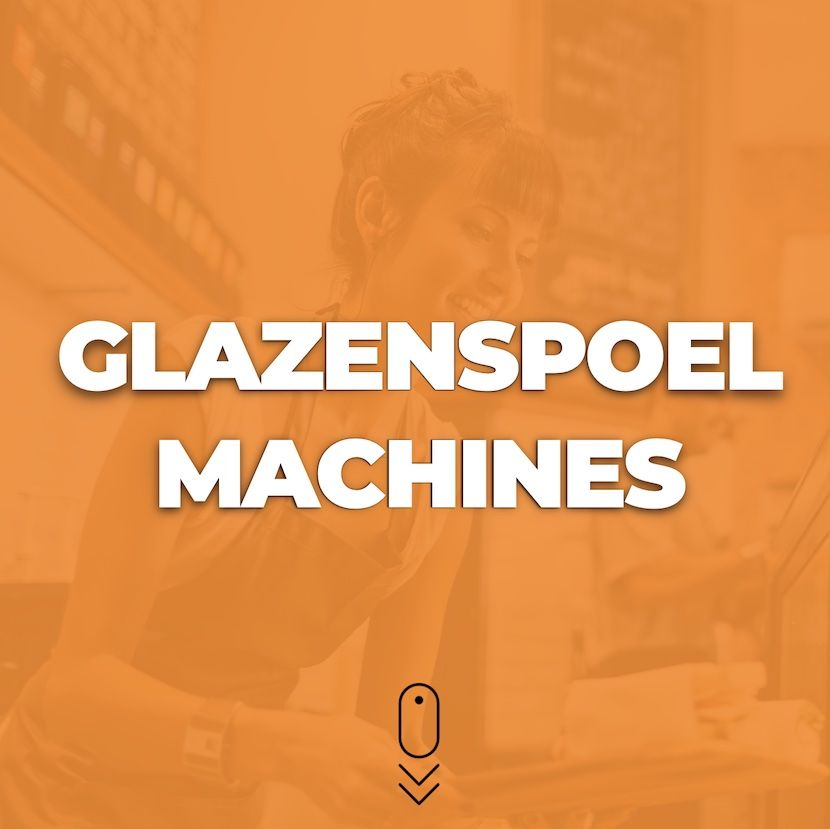 Glazenspoelmachine Kopen of Leasen? HorecaXL is dé groothandel van Nederland en België voor al uw glazenspoelers