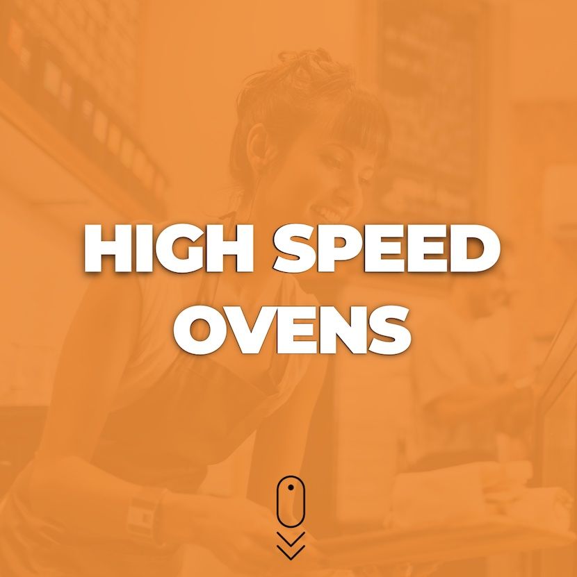 High Speed Ovens HorecaXL