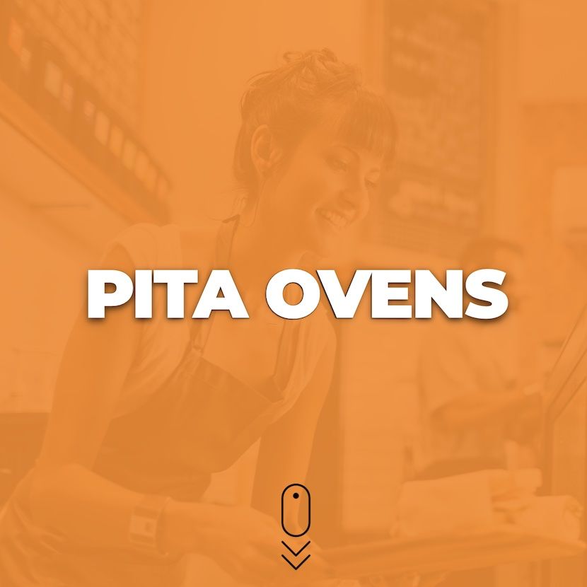 Pita Oven Kopen of Leasen? HorecaXL is dé groothandel van Nederland en België voor al uw keukenapparatuur