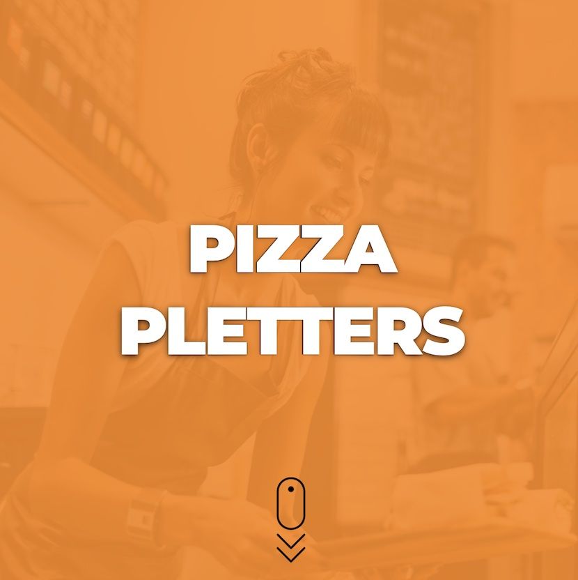 Pizzapletters HorecaXL
