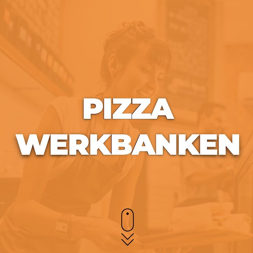 Pizzawerkbanken HorecaXL