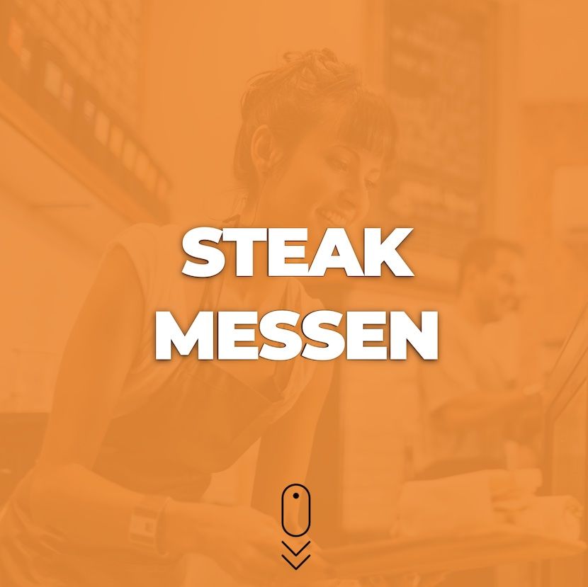 Steakmes Kopen? HorecaXL is dé groothandel van Nederland en België voor al uw kleinmaterialen en keukengerei