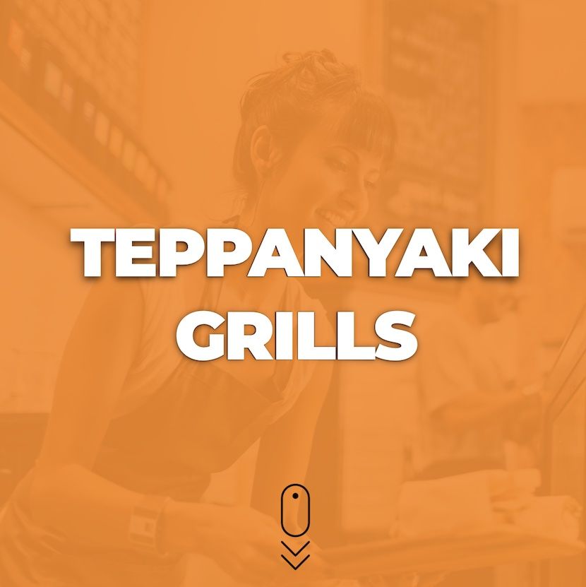 Teppanyaki Grills Lease je bij LeaseXL